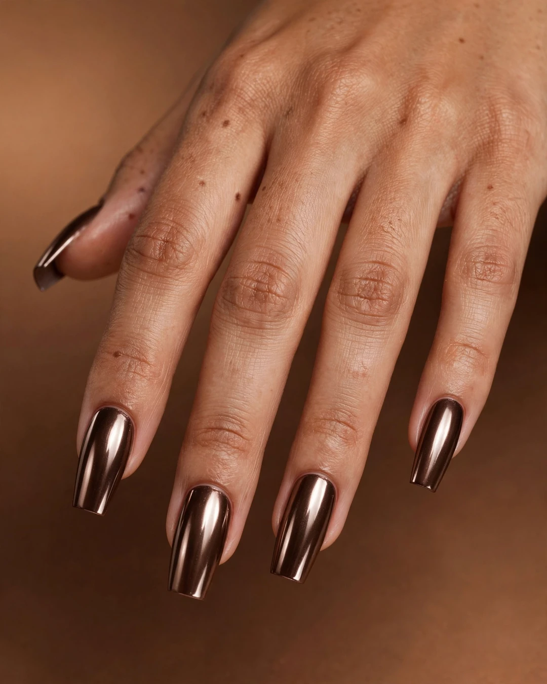 Chocolate Chrome Glaze