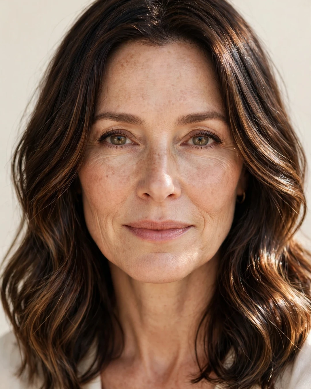 Subtle Caramel Balayage for a Natural Look