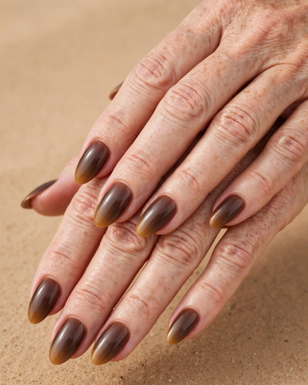 Chocolate Ombre Fade