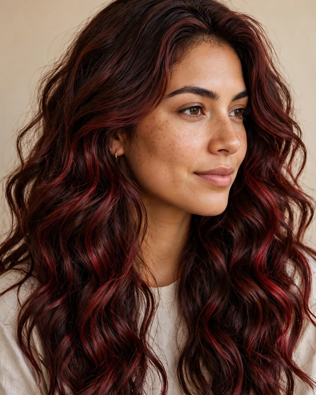 22 Cherry Cola Hair Color Ideas for a Rich Glossy Fall Look