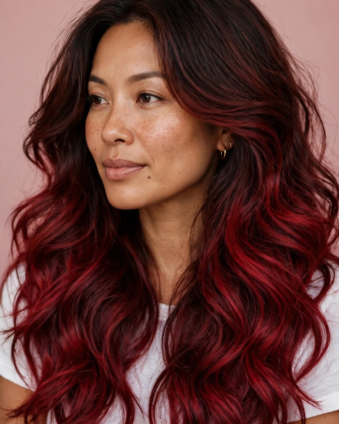 Cherry Cola Ombre
