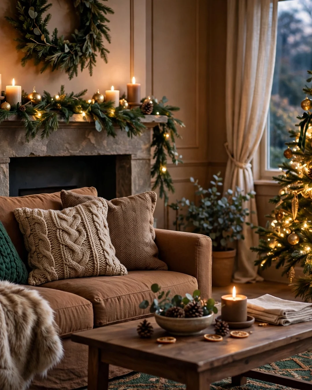 21 Cozy Christmas Decor Ideas for a Warm, Festive Home