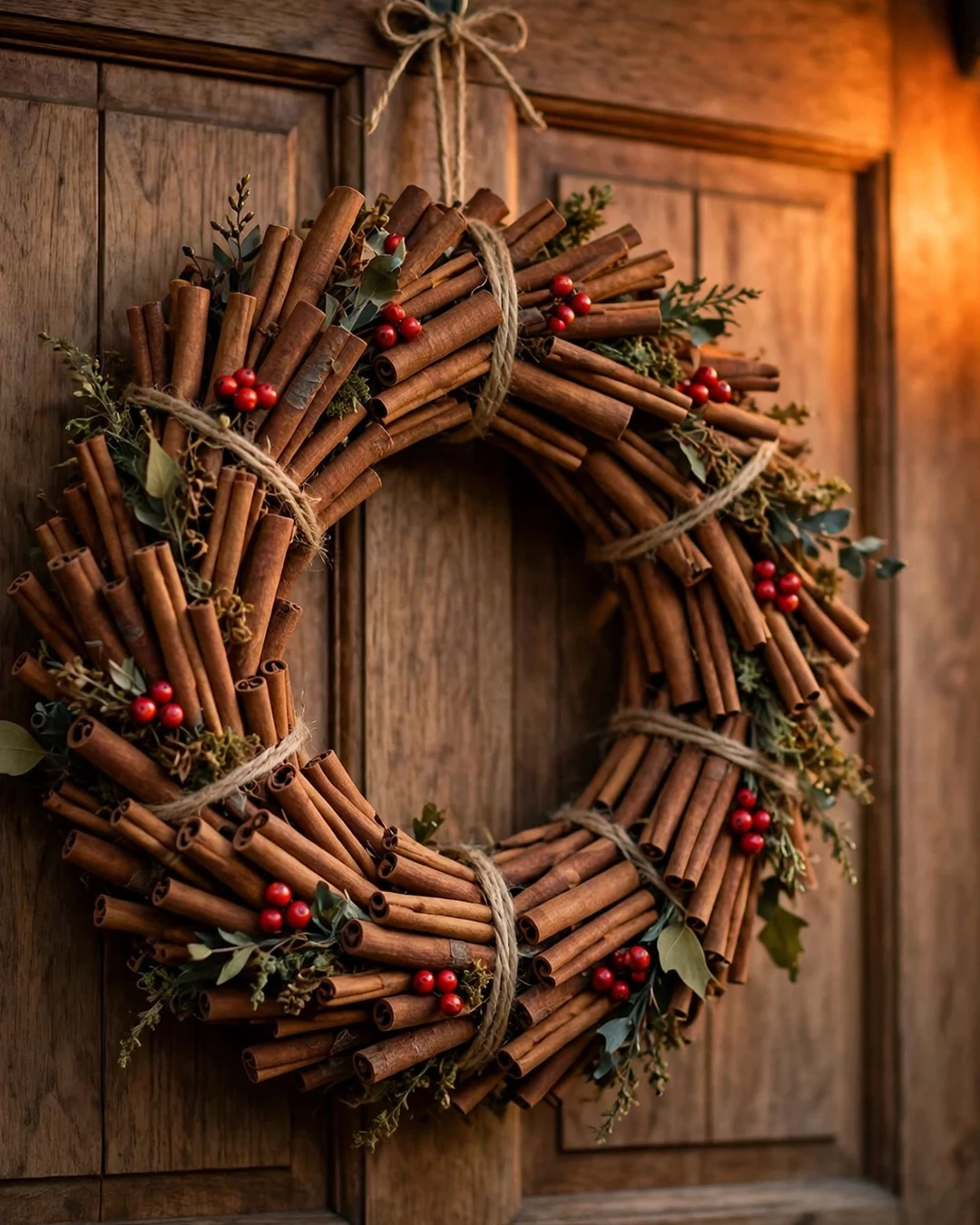 Cinnamon Stick Wreath