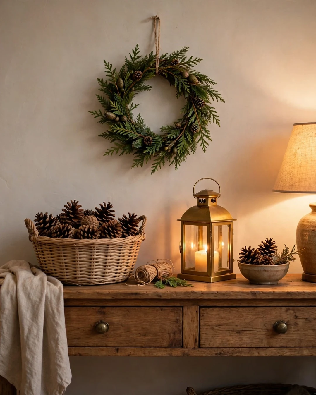 Warm and Welcoming Entryway