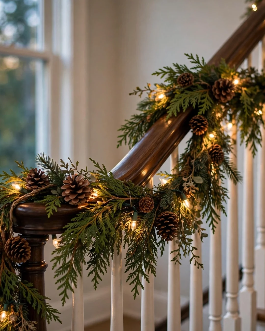Garland Down the Staircase