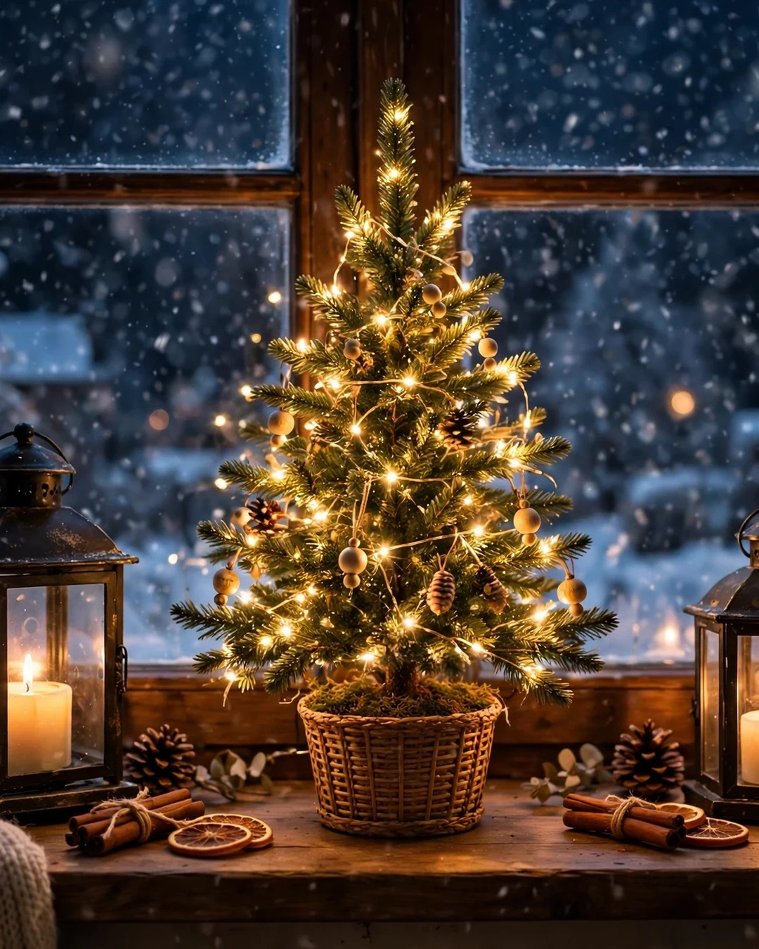 Glowing Window Vignette