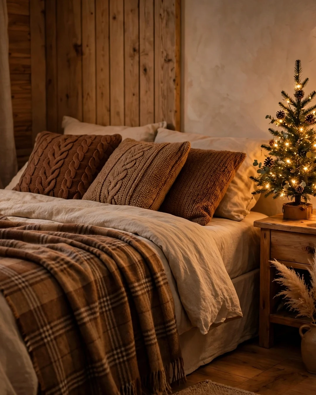 Bedroom Christmas Touches