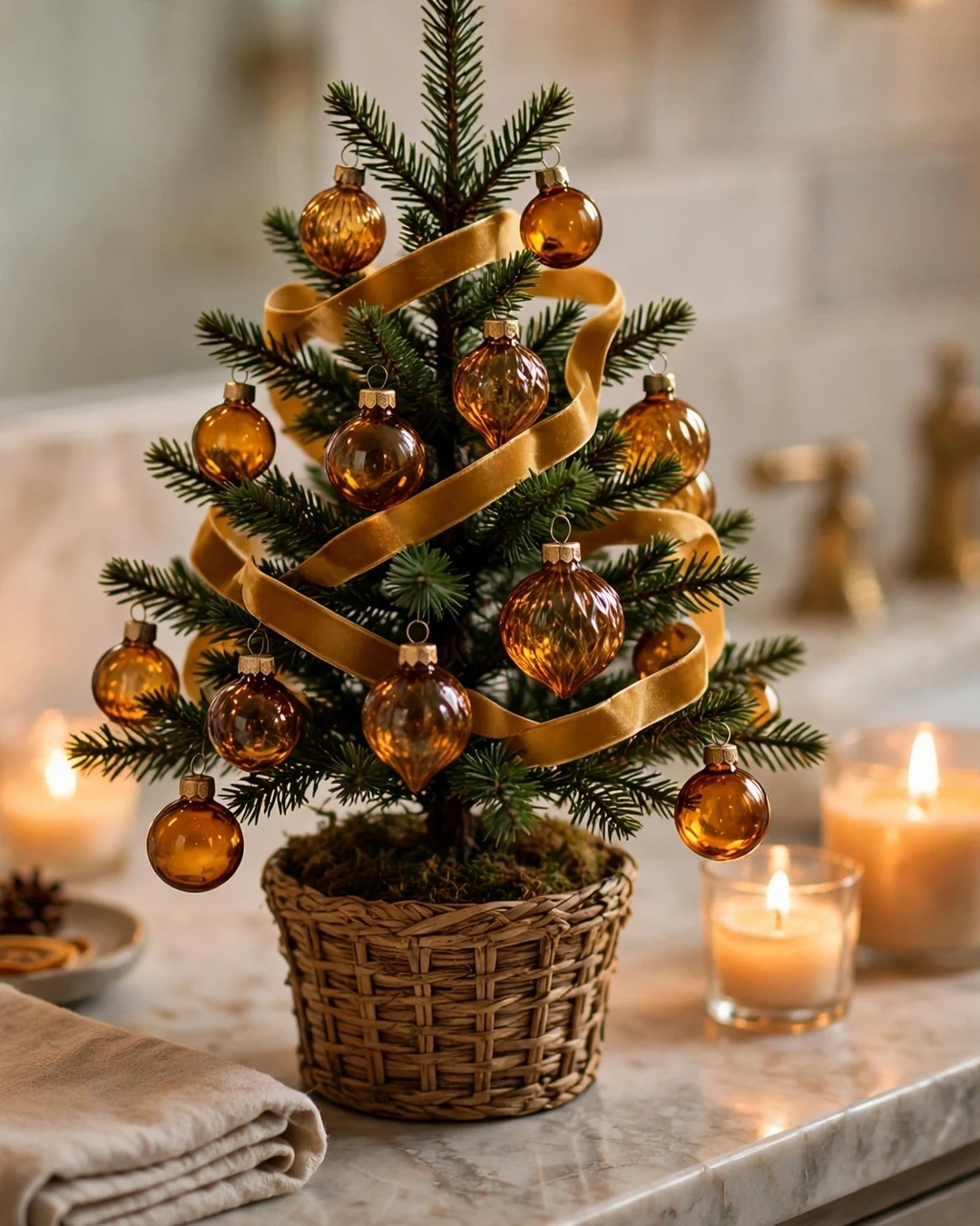Mini Trees in Every Room
