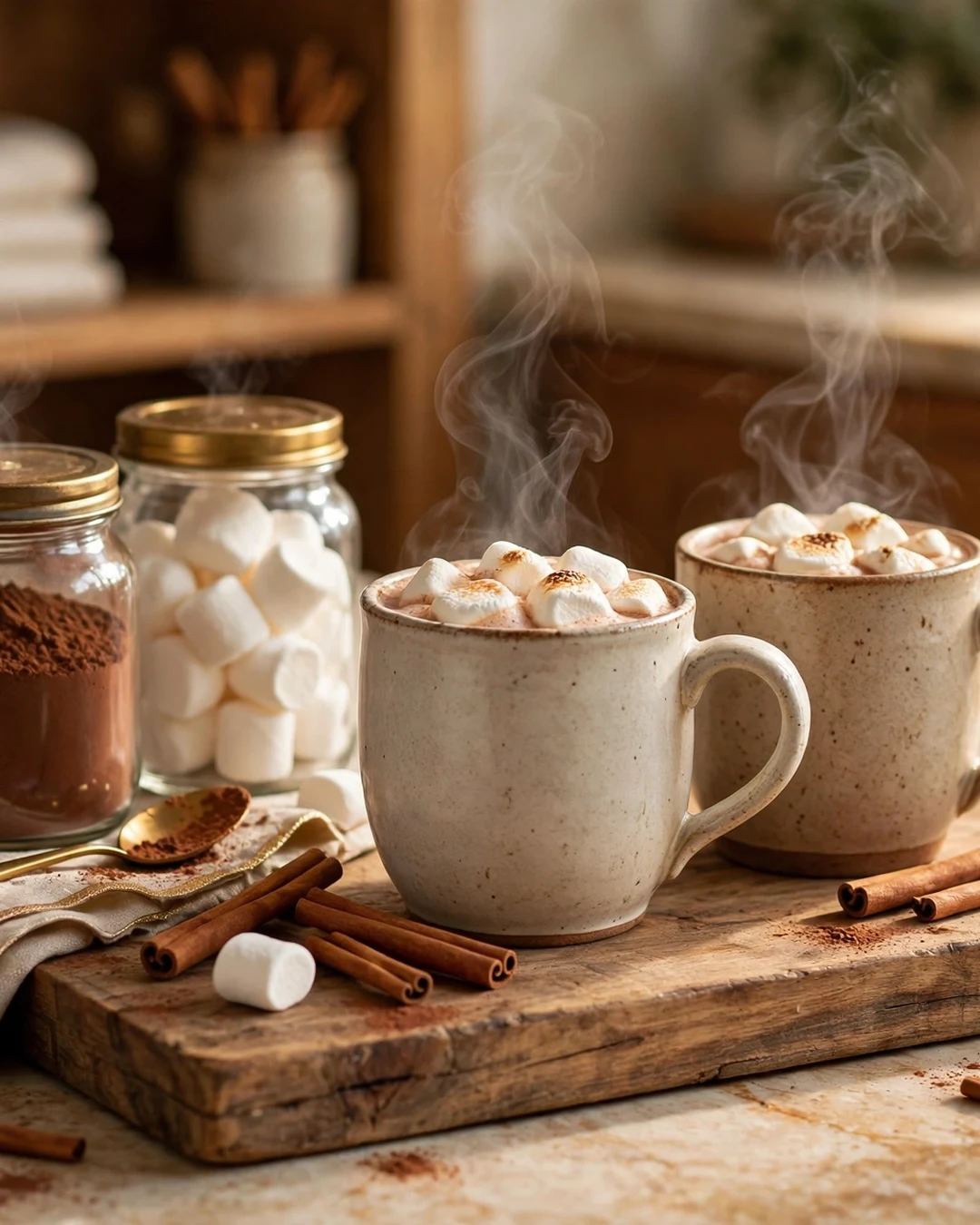 Hot Cocoa Bar Corner