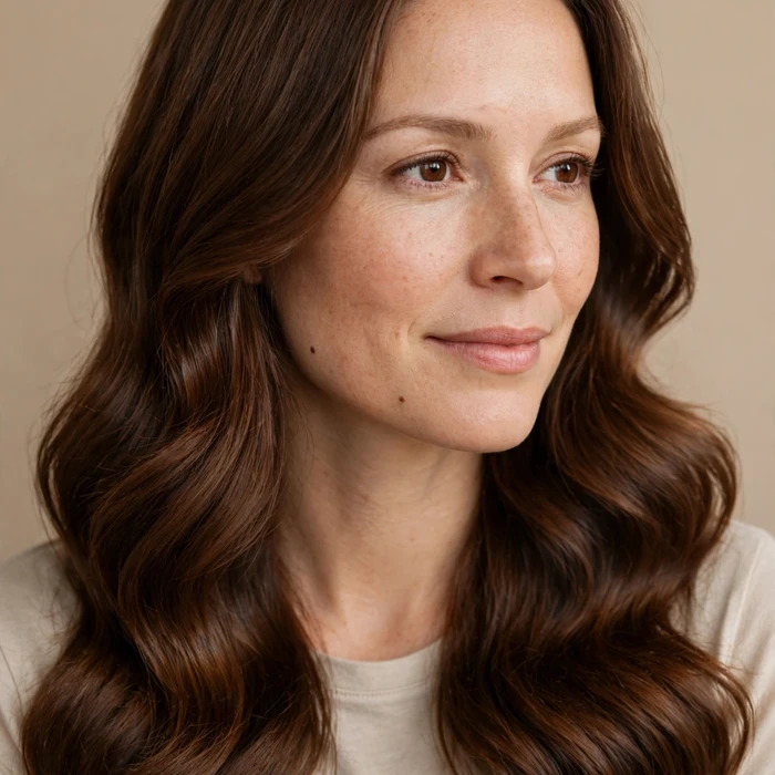 23 Chestnut Hair Color Ideas for a Warm Winter Glow