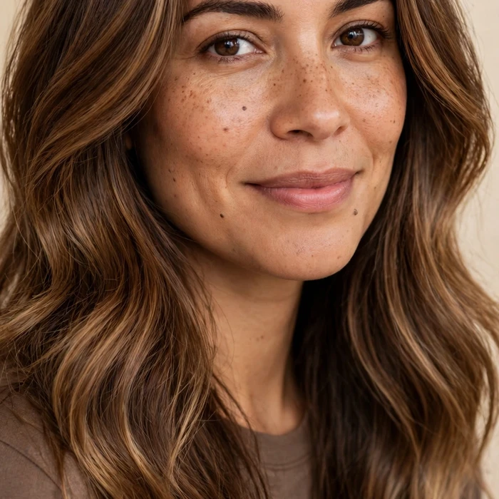 Chestnut Balayage