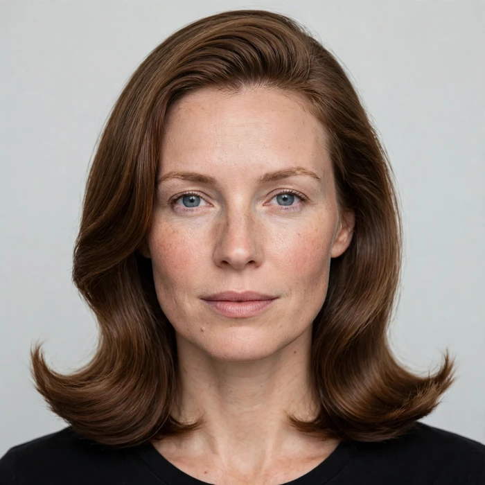 Warm Chestnut Lob