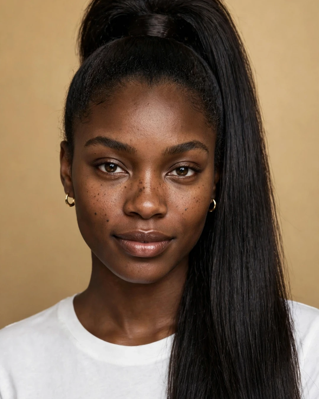 High Voluminous Ponytails