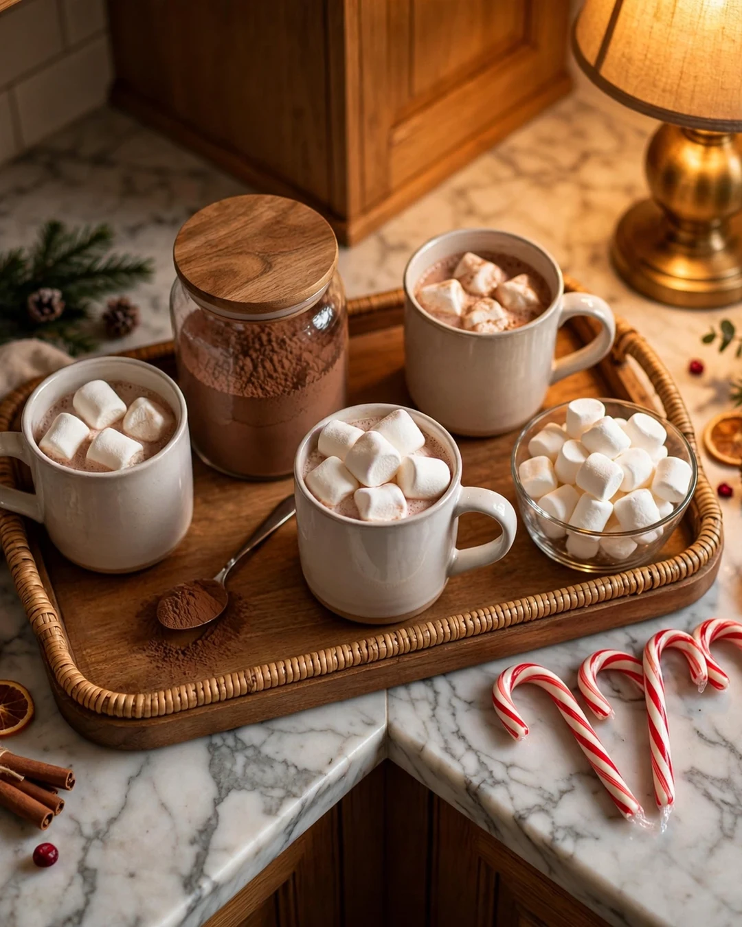 Create a Hot Cocoa Bar