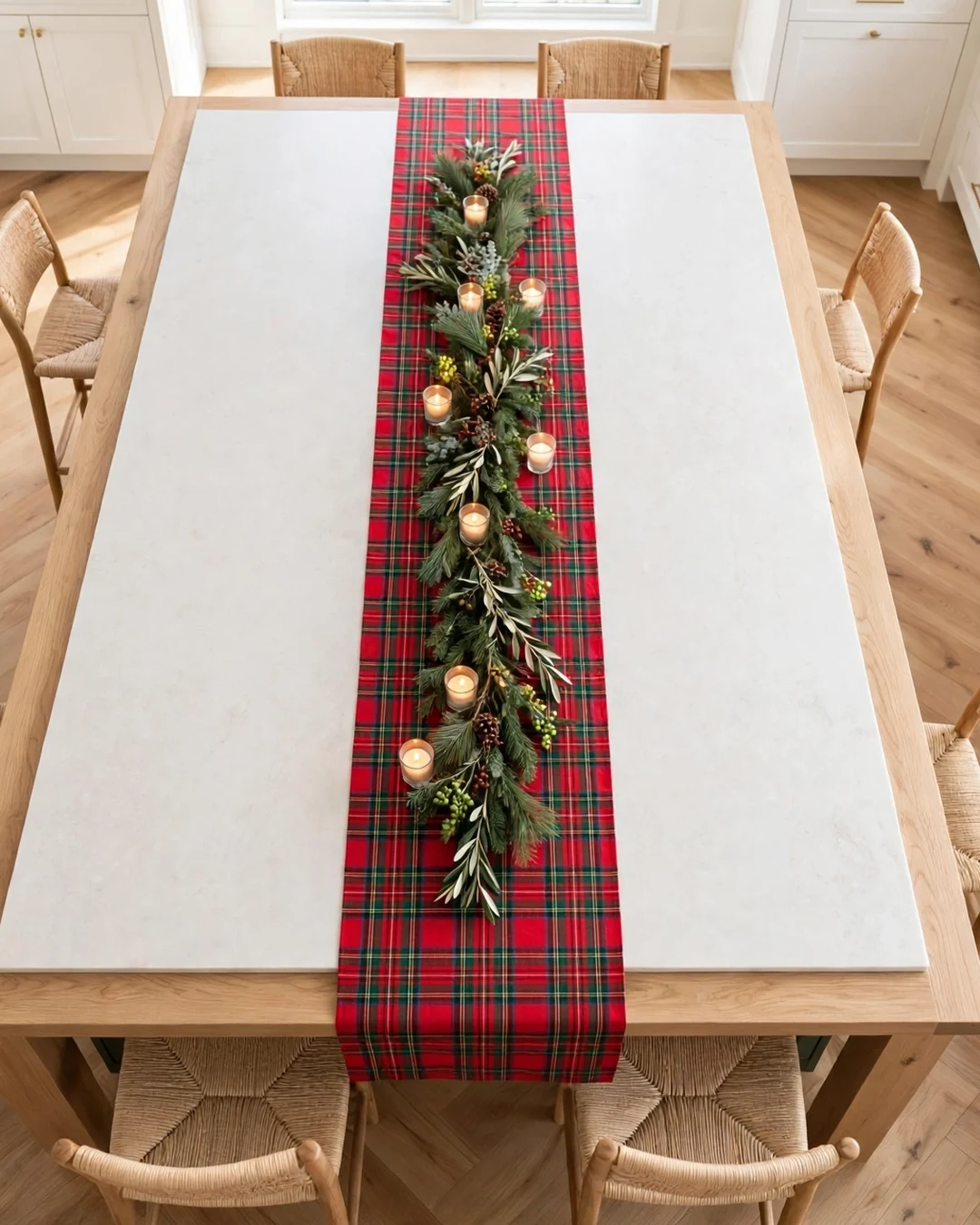 Lay a Festive Runner on the Island