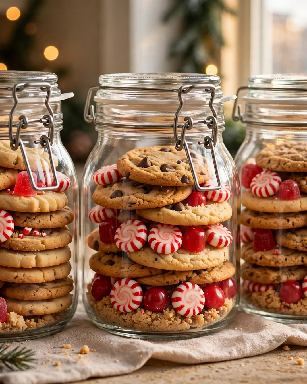 Fill Cookie Jars With Holiday Treats