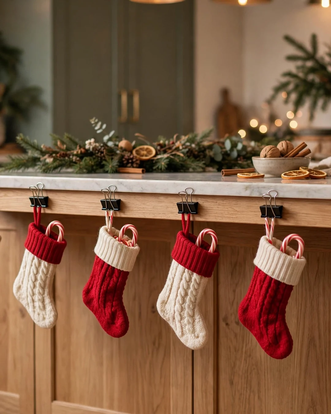 Hang Stockings on the Island