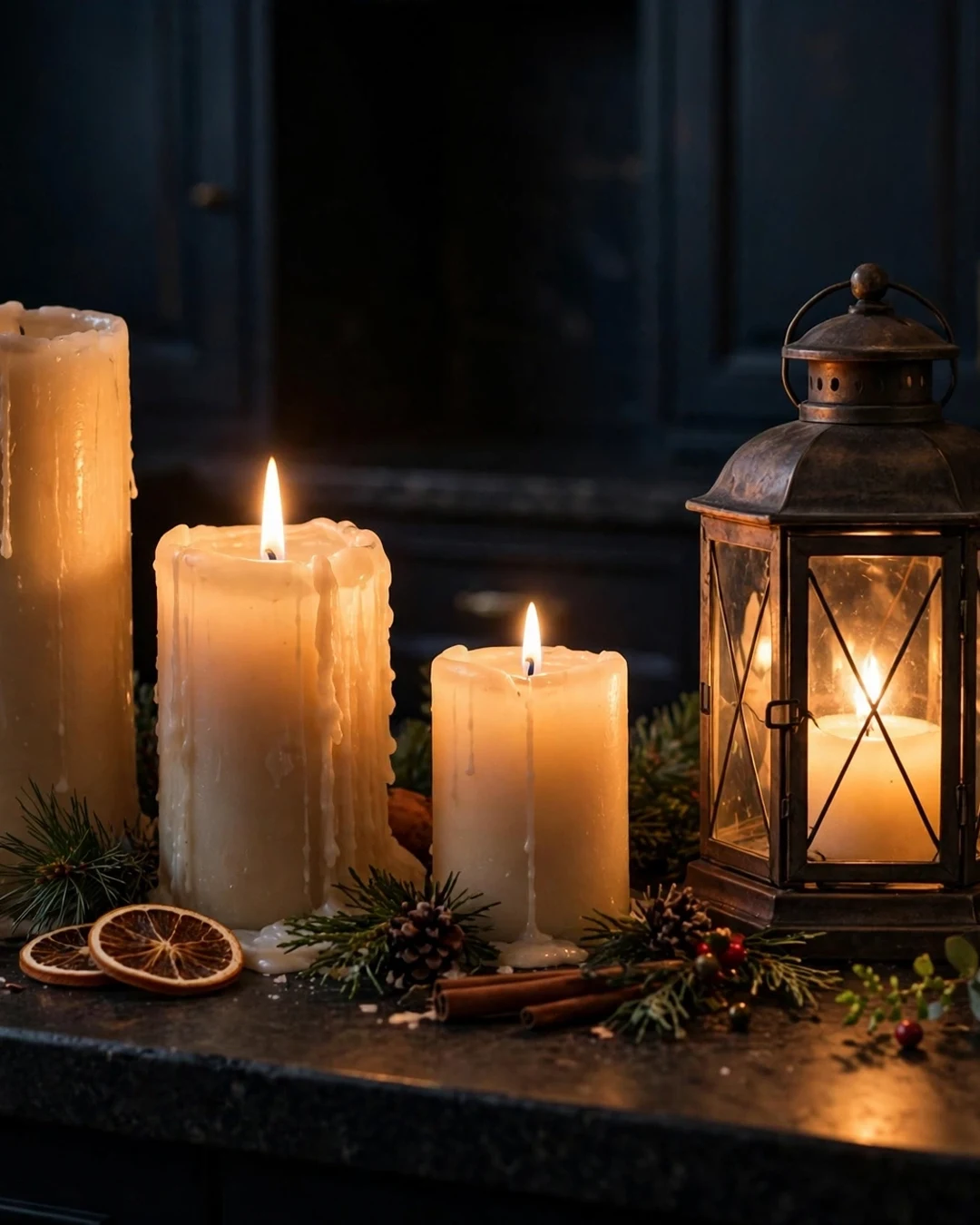 Light Candles and Lanterns for Evening Glow