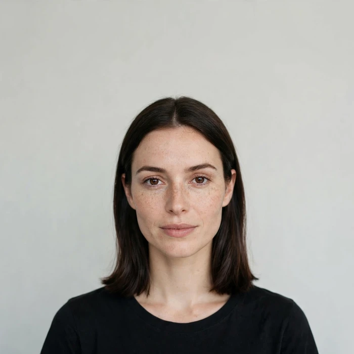 Classic Blunt Collarbone Lob