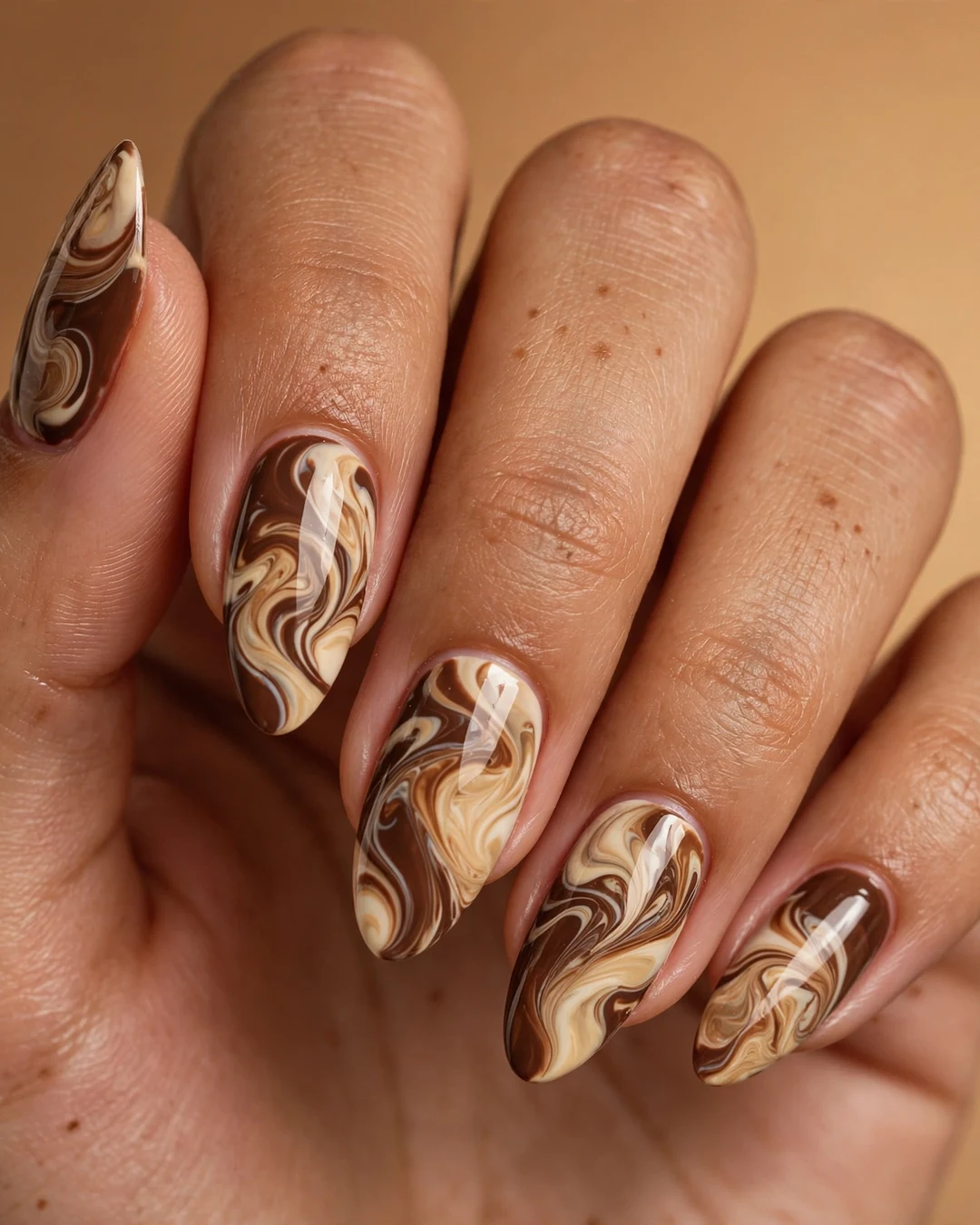 Classic Espresso Swirl Almonds