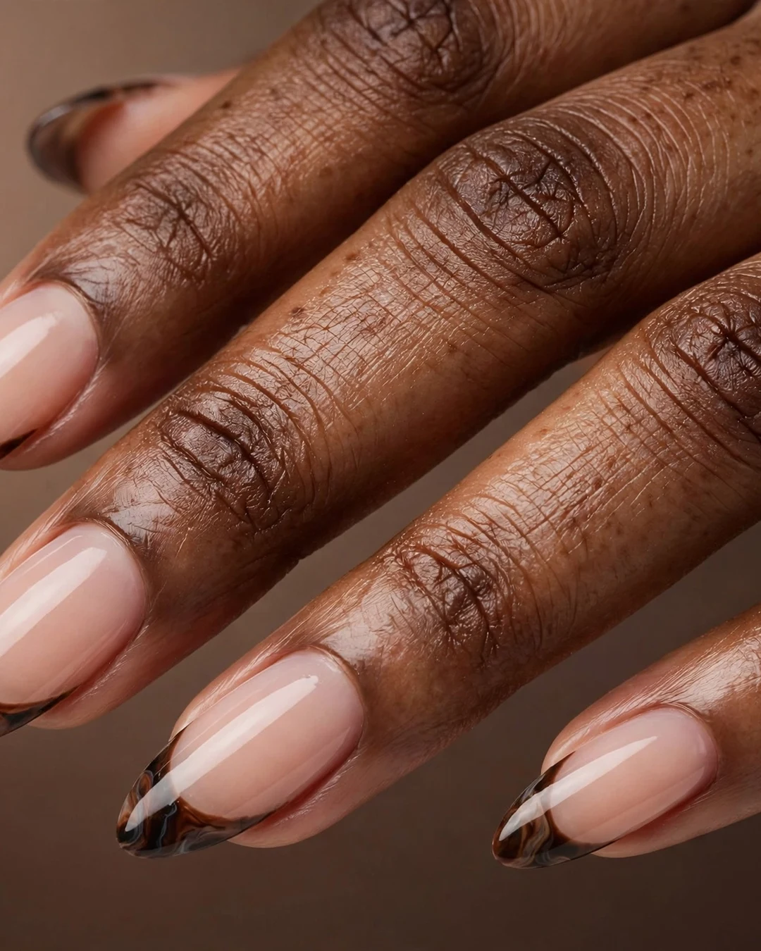 Dark Roast French Tips