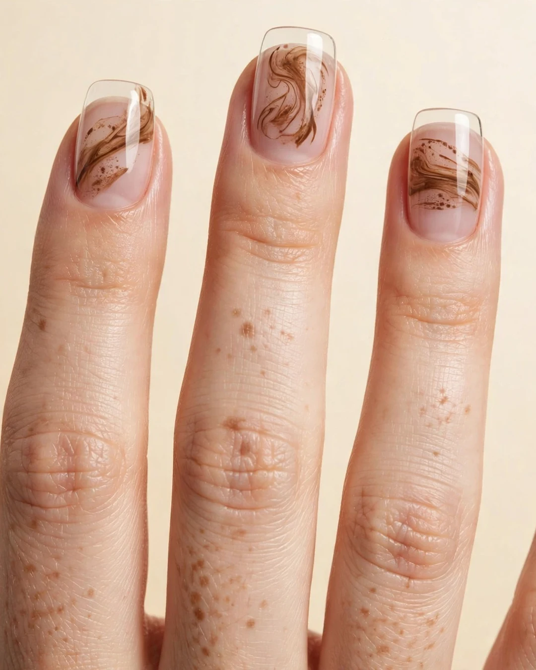 Vanilla Cream Negative Space