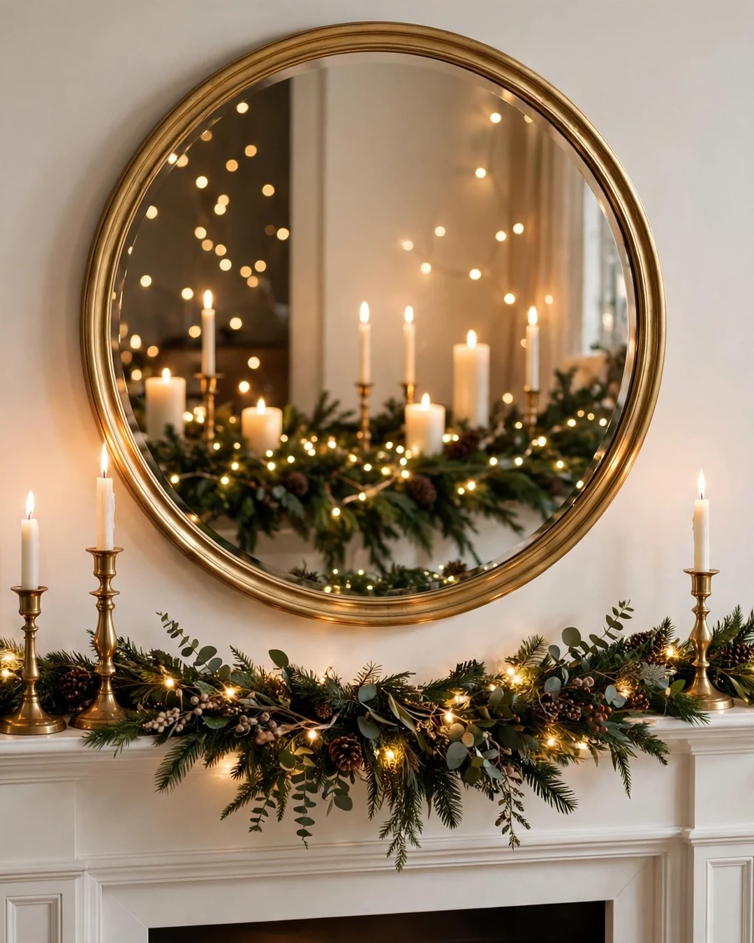 A Mirror Above for Extra Glow