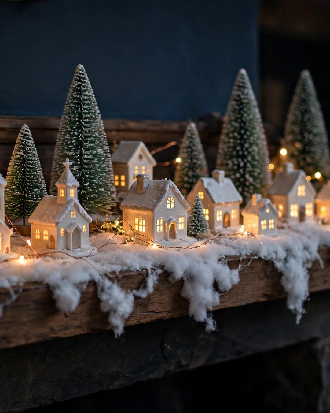 Mini Winter Village