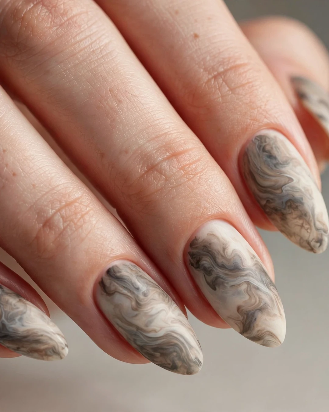 Smoky Ash Coffee Marble