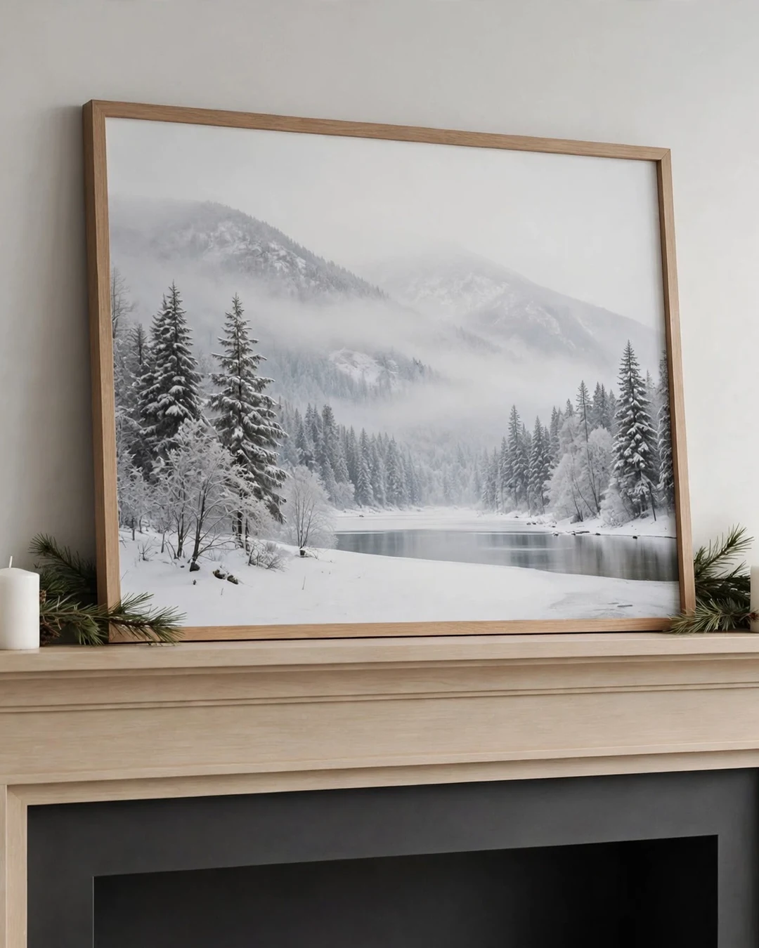 Framed Holiday Art