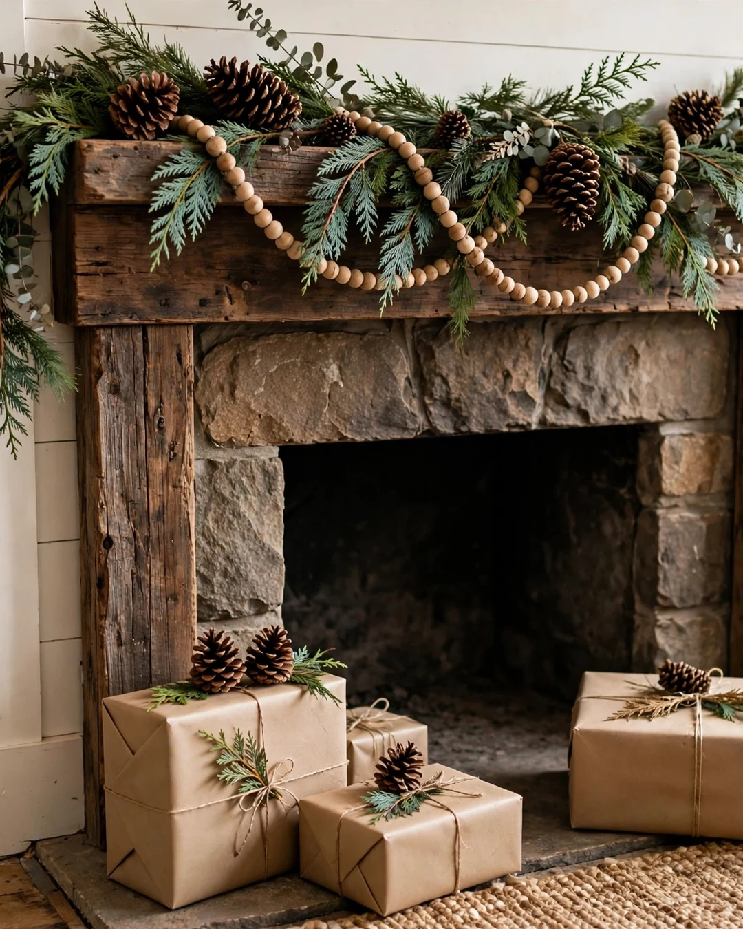 Pinecones and Cedar Sprigs