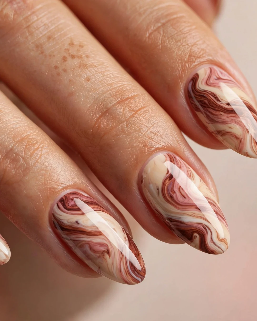 Rosewood Latte Marble