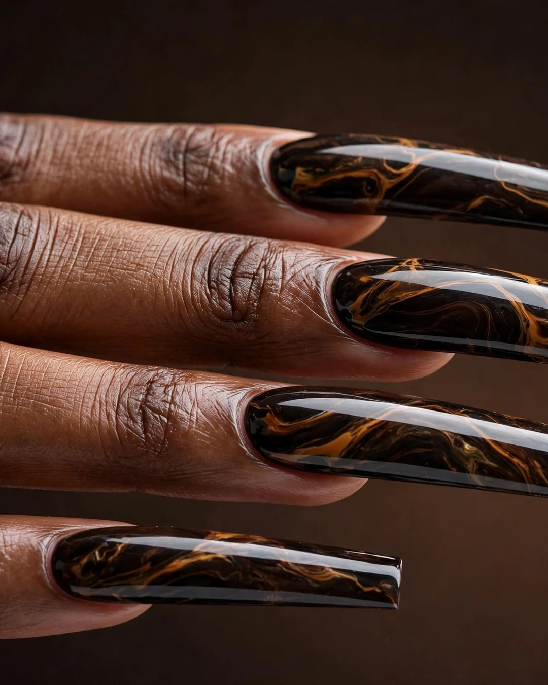 Statement Long Dark Roast Coffins