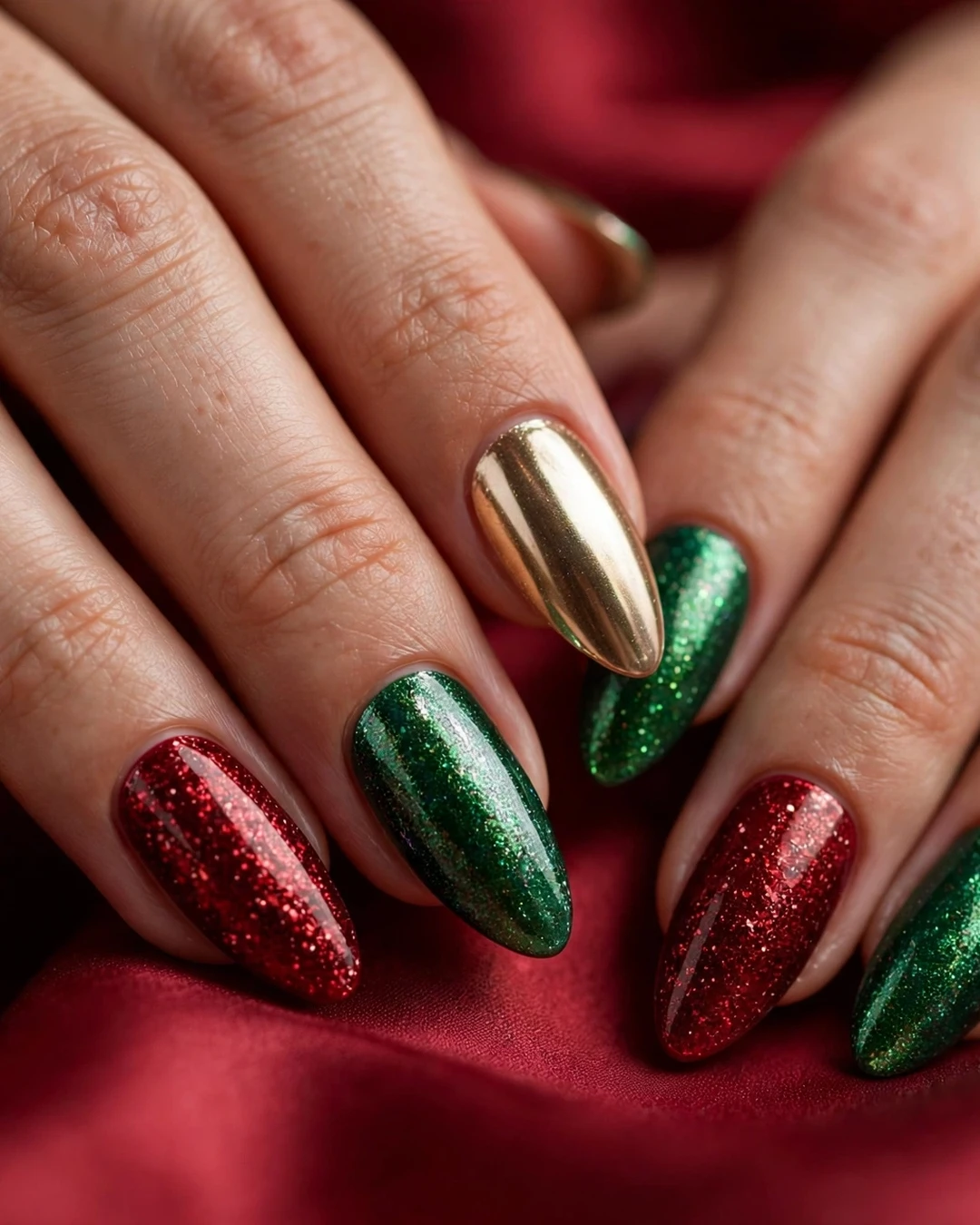 25 Christmas Nail Ideas for a Festive Holiday Manicure