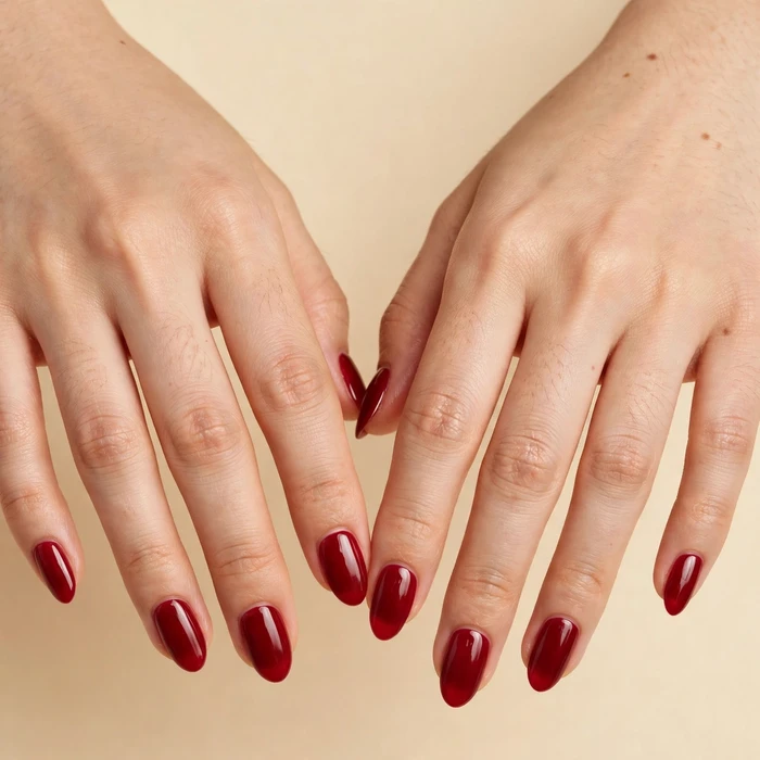 24 Cranberry Nail Ideas for a Juicy Thanksgiving Manicure