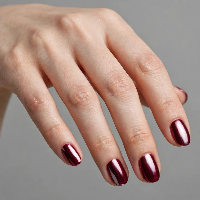 Cranberry Chrome Shine