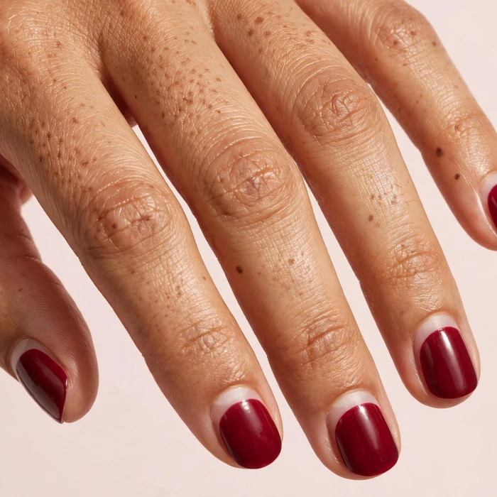 Cranberry Half-Moon Design