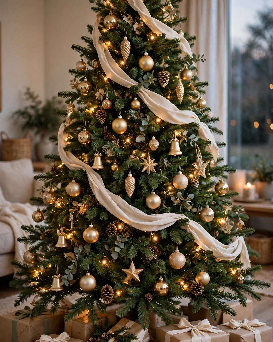 22 Christmas Tree Decor Ideas for a Magical Holiday Home