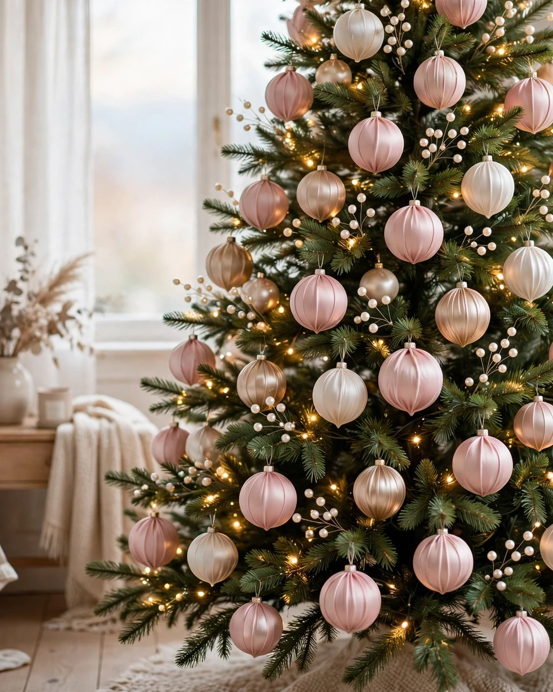 Blush Pastel Tree