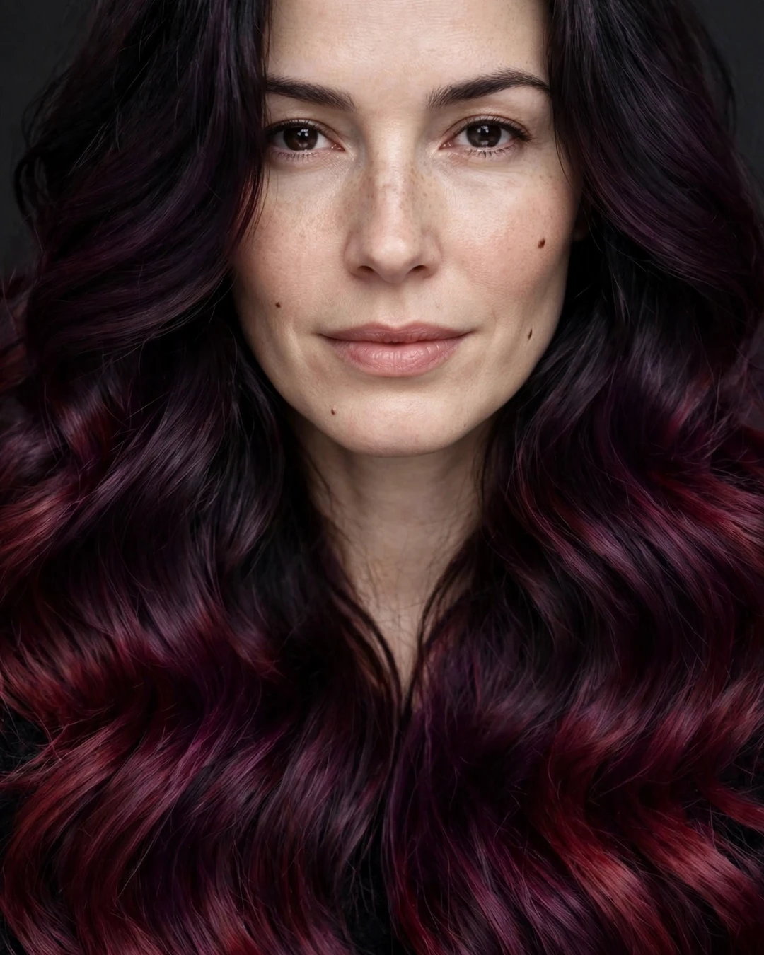 Black Cherry Ombré