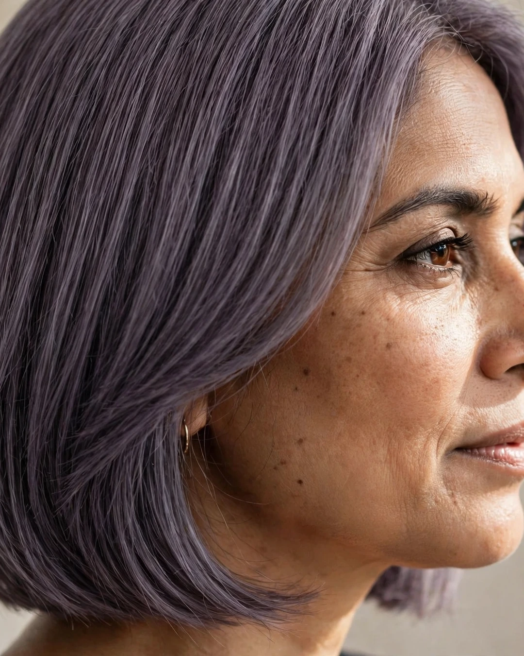 Smoky Plum Lob