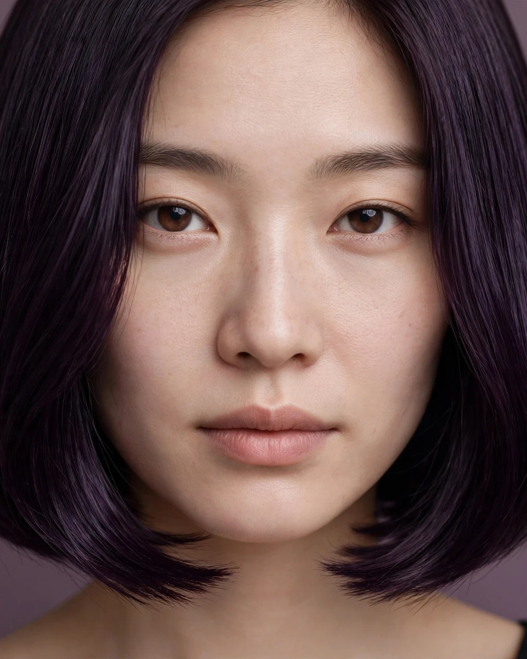 Eggplant Gloss Bob