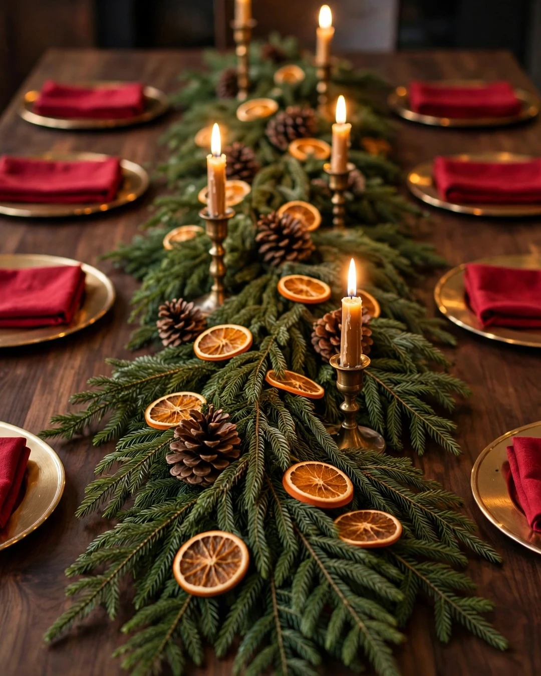 22 Christmas Dining Table Decor Ideas for a Festive Holiday Feast
