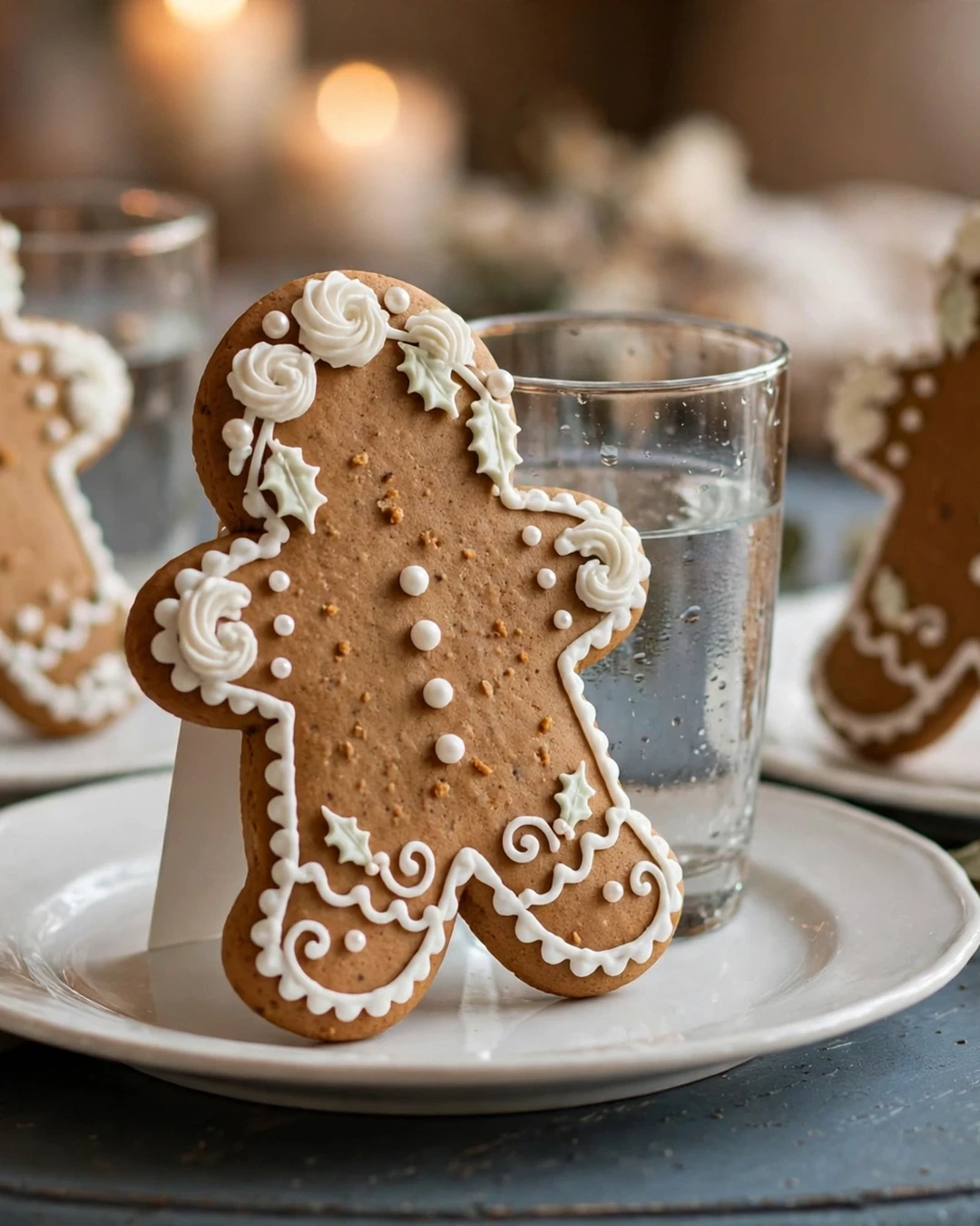 Gingerbread Place Card Holders