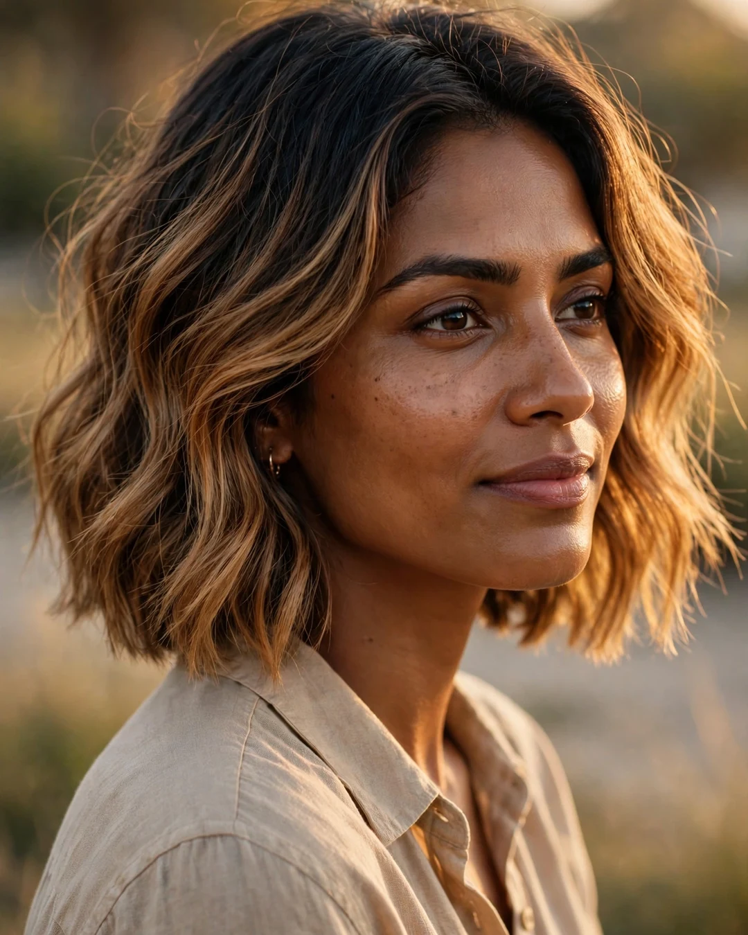 Beachy Ombre Bob