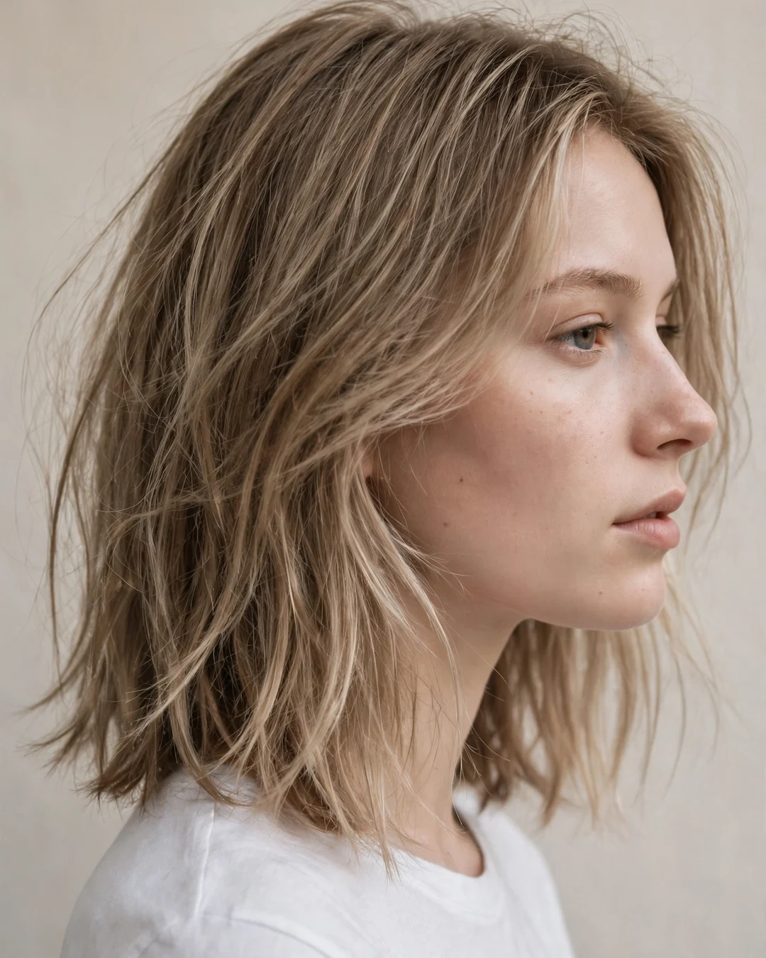 Wispy Long Fall Bob