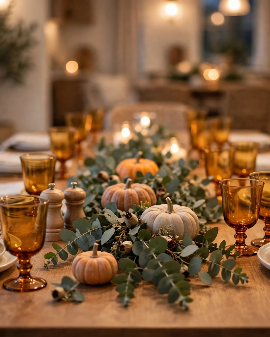 Keep Centerpieces Low for Easy Conversation