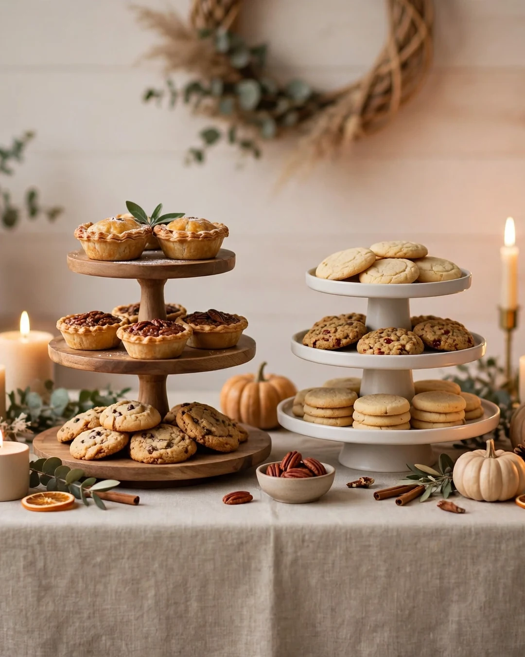 Style a Dedicated Dessert Table