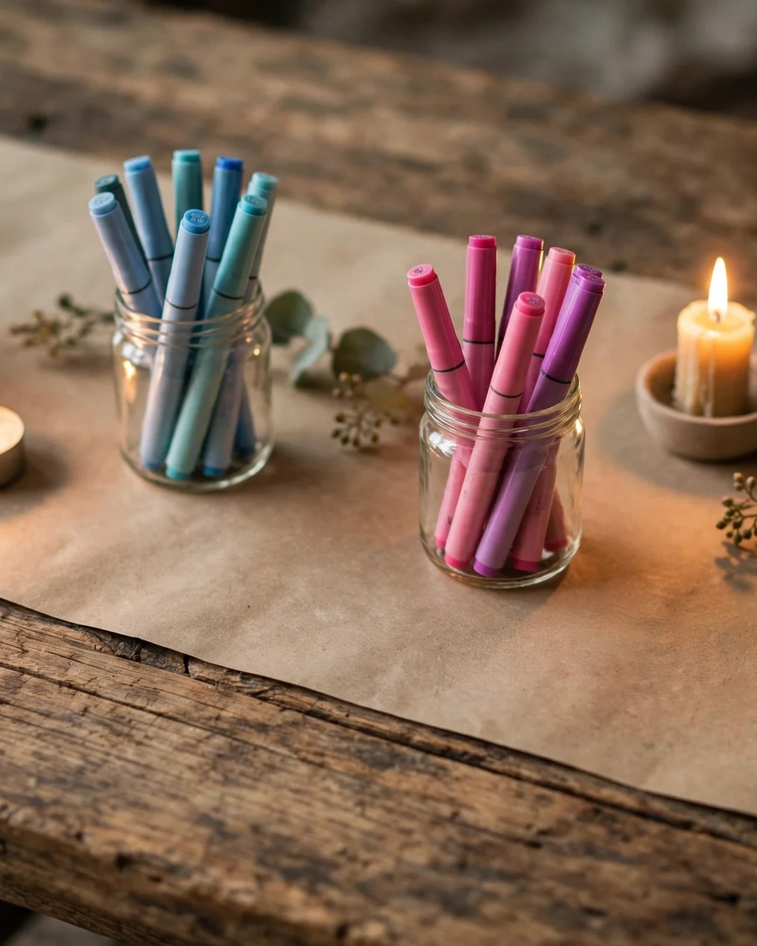 Roll Out a Kraft-Paper Gratitude Runner