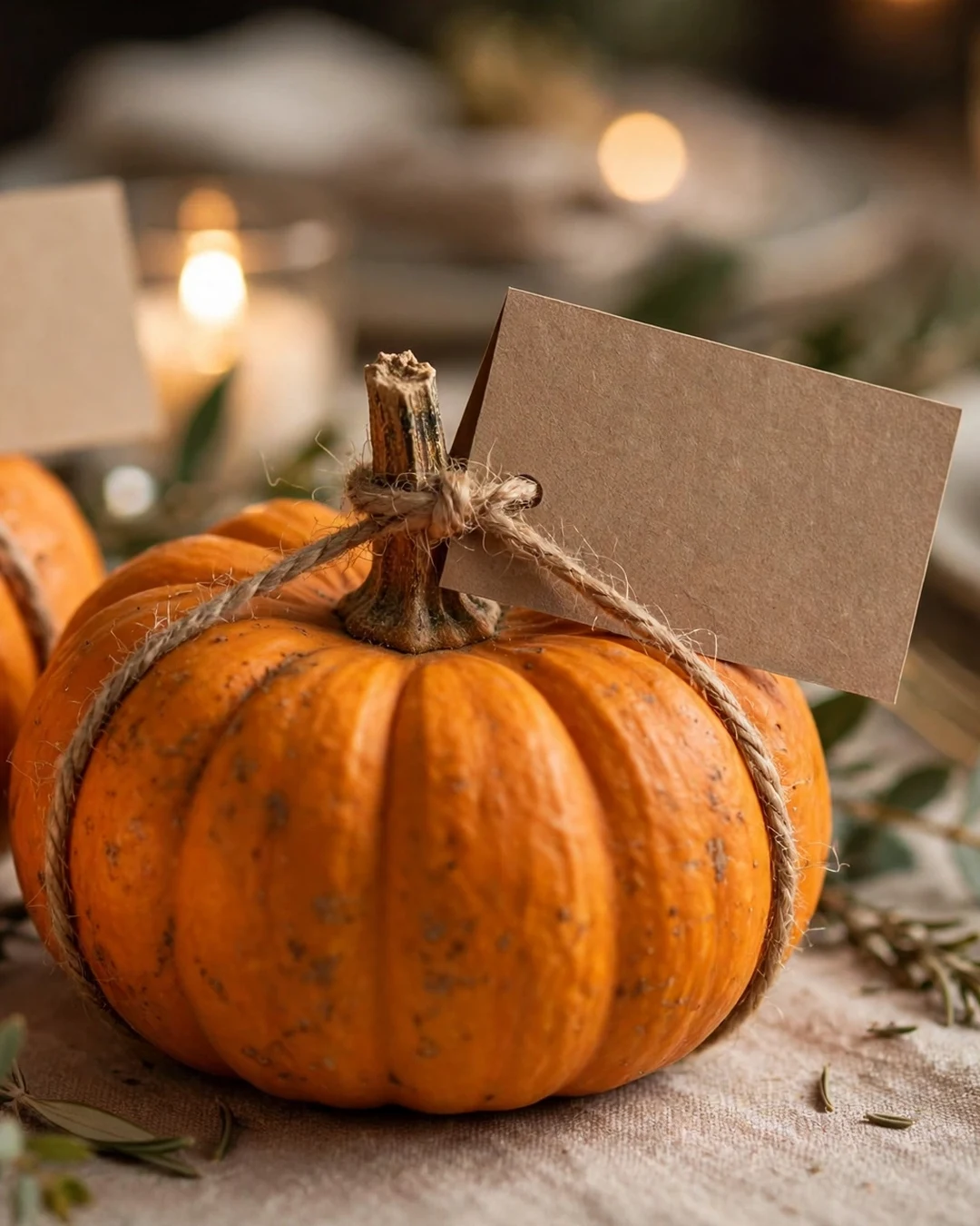 Add Handwritten Place Cards